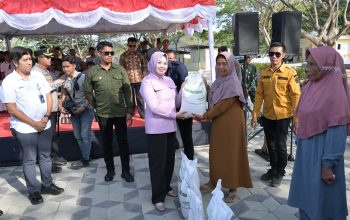 Kemarau Melanda, Pemkot Kendari Salurkan 27.660 Bantuan Beras