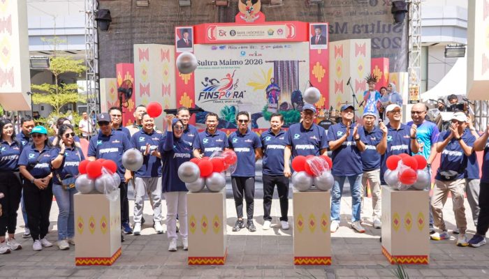 Sultra Maimo 2026 Resmi Dibuka, Perkuat Pengembangan UMKM dan Mendorong Percepatan Digitalisasi Sistem Pembayaran