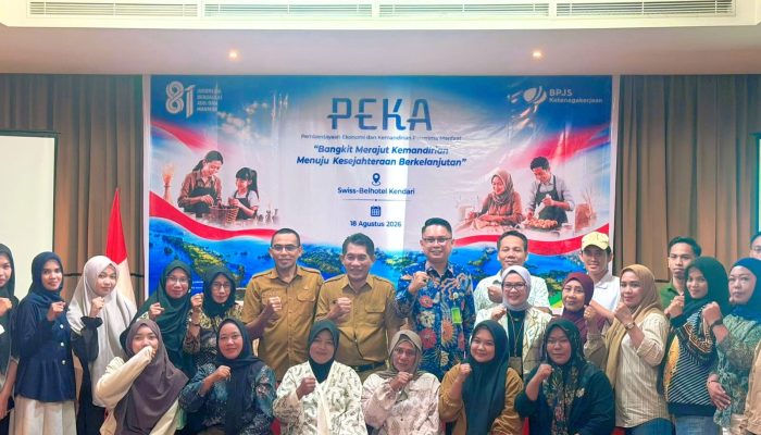 BPJS Ketenagakerjaan Perkuat Kemandirian Ekonomi Penerima Manfaat melalui Program PEKA