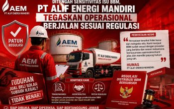 PT Alif Energi Mandiri Bantah Tudingan Jual Beli Solar Subsidi Ilegal, Tegaskan Operasional Sesuai Regulasi