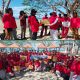 CV ACA Gelar Family Gathering, Semangat Kebersamaan Menggema di Pantai Nambo