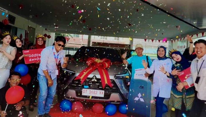 Bukan Sekadar Mobil Baru, Xforce HEV Premium Pertama Sultra Jadi Simbol Kepercayaan Konsumen