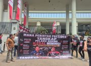 Aksi Ratusan Massa di Kejagung Soroti Polemik Tambang PT Bososi, Klaim Kerugian Negara Rp7,2 Triliun