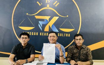 LBH Penegakan Keadilan Sultra Ungkap Dugaan Pemerkosaan Mahasiswi di Kendari