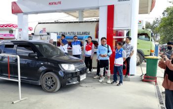 Pemkot Kendari dan Pertamina Sidak 4 SPBU, Warga Diimbau Tak Panic Buying