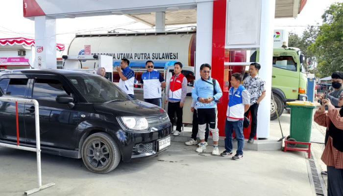 Pemkot Kendari dan Pertamina Sidak 4 SPBU, Warga Diimbau Tak Panic Buying
