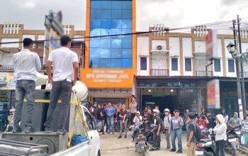 Sawal Kirim Sinyal Keras: GEMPUR SULTRA Tak Segan Duduki Lahan Sengketa di Puuwatu