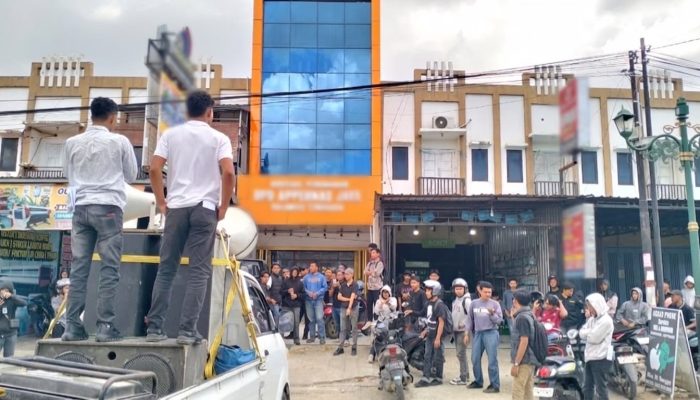 Sawal Kirim Sinyal Keras: GEMPUR SULTRA Tak Segan Duduki Lahan Sengketa di Puuwatu