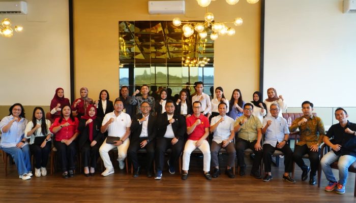 Perkuat Literasi Keuangan dan Ekonomi Daerah, OJK Sultra Matangkan Persiapan Bulan Inklusi Keuangan 2026