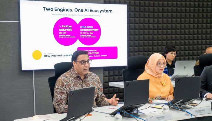 RUPSLB Indosat Sahkan Perpanjangan Masa Jabatan CEO Vikram Sinha, Siap Akselerasi Transformasi AI Nasional