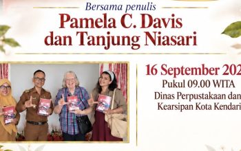 Pamela C. Davis, Psikolog Anak Asal Australia, Bakal Hadir dalam Bedah Buku di Kendari