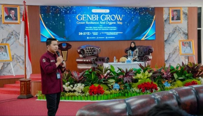 Wujudkan Kemandirian Pangan dan Literasi Keuangan, GenBI USN Kolaka Gelar ‘GENBI GROW’ Bersama Pemda Kolaka