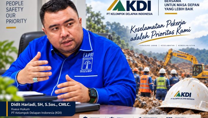 PT KDI Buka Suara soal Longsor di Langgikima, Fokus Evakuasi dan Penanganan Pekerja