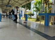 CV ACA Perkuat Layanan Kebersihan RSUD Bahteramas, Petugas Standby Jaga Kenyamanan Pasien