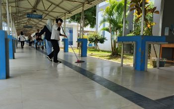 CV ACA Perkuat Layanan Kebersihan RSUD Bahteramas, Petugas Standby Jaga Kenyamanan Pasien