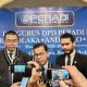 Harris Arthur Kukuhkan Empat DPD Peradi Profesional Sultra, Advokat Didorong Beri Manfaat Nyata
