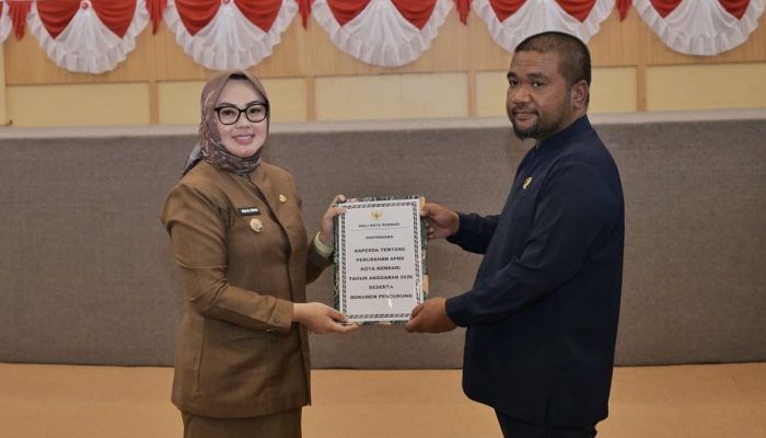 Pemkot Kendari Ajukan Perubahan APBD 2026