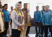 Wali Kota Kendari, Siska Imran Hadiri Pelantikan Pengurus KNPI