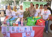 Sambut Hari Lahir Kejaksaan RI ke-81, Kejati Sultra dan Pemkot Kendari Gelar Gerakan Pangan Murah