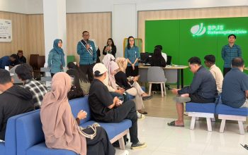 Momentum Harpelnas 2026, BPJS Ketenagakerjaan Sultra Tegaskan Komitmen Perlindungan Pekerja