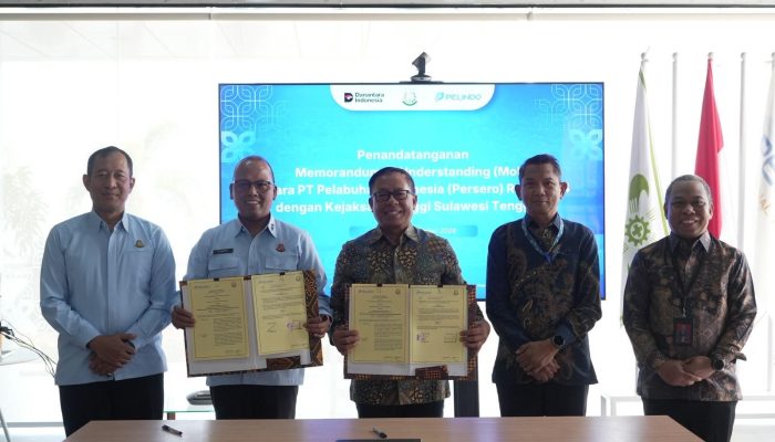 Pelindo dan Kejati Sultra Perkuat Kerja Sama Hukum