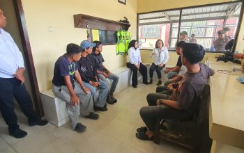 Projo Konawe Demo Polda Sultra, AKP Desy Simon: Kasus ini Tetap Berjalan dan Sudah Naik Tahap Sidik