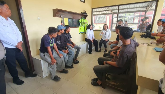 Projo Konawe Demo Polda Sultra, AKP Desy Simon: Kasus ini Tetap Berjalan dan Sudah Naik Tahap Sidik