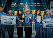 SMAN 1 Kendari Unjuk Taring, Borong Juara 1 dan 3 Debat GENBI GEMA STIE 66 Kendari