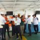 Peringati Bulan Keselamatan Transportasi, Jasa Raharja Sultra Bersama KSOP Kendari dan ASDP Edukasi Penumpang KMP Bahteramas