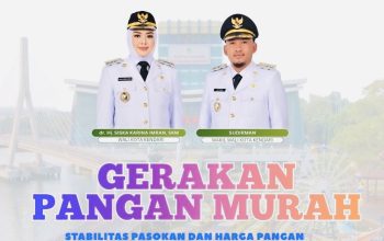 Kabar Gembira, Pemkot Kendari Bakal Gelar Gerakan Pangan Murah Mulai Besok Sampai 30 Oktober 2026 di Balai Kota