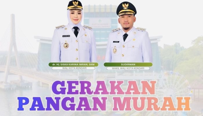 Kabar Gembira, Pemkot Kendari Bakal Gelar Gerakan Pangan Murah Mulai Besok Sampai 30 Oktober 2026 di Balai Kota