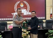 Sinergi Pengamanan Pilkada, Kapolresta Kendari dan KPU Perkuat Kolaborasi Sosialisasi Pemilih Muda hingga Pemeberantasan Narkoba