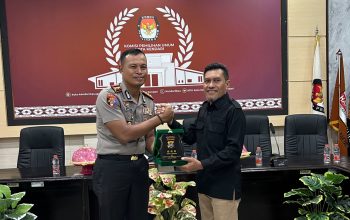 Sinergi Pengamanan Pilkada, Kapolresta Kendari dan KPU Perkuat Kolaborasi Sosialisasi Pemilih Muda hingga Pemeberantasan Narkoba