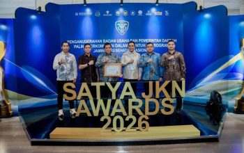 Dukung Keberlanjutan JKN, Pemprov Sultra Boyong Penghargaan Satya JKN Awards 2026