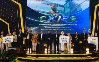 BPJS Kesehatan Perkuat Kualitas Layanan Peserta JKN Lewat CX126