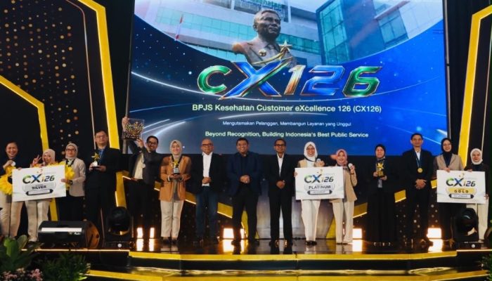 BPJS Kesehatan Perkuat Kualitas Layanan Peserta JKN Lewat CX126