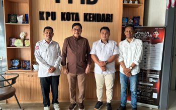 DPD RI Jaring Aspirasi di KPU Kendari, Perkuat Bahan Revisi UU Pemilu