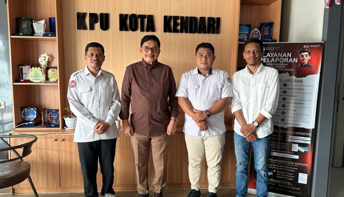 DPD RI Jaring Aspirasi di KPU Kendari, Perkuat Bahan Revisi UU Pemilu