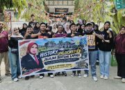 Kenali Warisan Sejarah, Siswa SMAN 1 Kendari Turun Langsung ke Benteng Lapadi di Lainea
