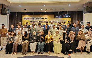 Bosowa Berlian Motor Kendari Jadikan Fuso Mosaic Campaign 2026 Ajang Perkuat Kemitraan