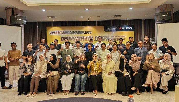 Bosowa Berlian Motor Kendari Jadikan Fuso Mosaic Campaign 2026 Ajang Perkuat Kemitraan