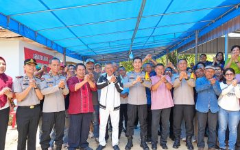Perkuat Toleransi dan Kamtibmas, Kapolda Himawan Bayu Aji Apresiasi Kerukunan Masyarakat Maluku di Sultra