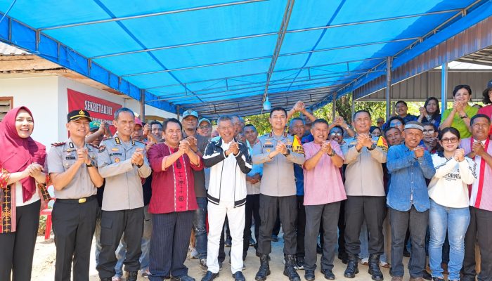 Perkuat Toleransi dan Kamtibmas, Kapolda Himawan Bayu Aji Apresiasi Kerukunan Masyarakat Maluku di Sultra