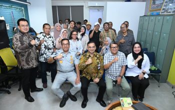 Diskusi dengan Forum Wartawan Perhubungan, Muhammad Awaluddin Paparkan Transformasi Peran Jasa Raharja
