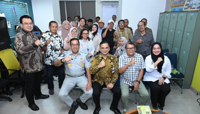 Diskusi dengan Forum Wartawan Perhubungan, Muhammad Awaluddin Paparkan Transformasi Peran Jasa Raharja
