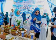 Peringati Harkannas 2026, DKP Sultra Gelar Lomba Masak Serba Ikan dan Bazar UMKM bagi TP PKK