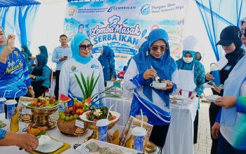 Peringati Harkannas 2026, DKP Sultra Gelar Lomba Masak Serba Ikan dan Bazar UMKM bagi TP PKK