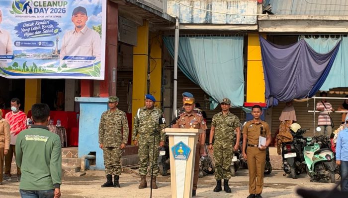 Pemkot Kendari Jadikan World Cleanup Day Momentum Perubahan Perilaku Masyarakat