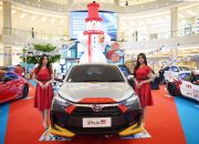 Muda dan Lincah, Toyota Agya Makin Dicintai hingga Kuasai 34,3% Pasar Hatchback Entry