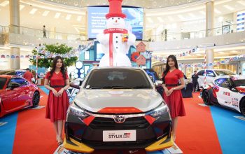 Muda dan Lincah, Toyota Agya Makin Dicintai hingga Kuasai 34,3% Pasar Hatchback Entry